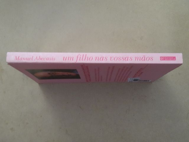 Um Filho nas Vossas Mãos (Rosa) de Manuel Abecasis - 1ª Edição
