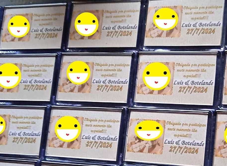 Promoção Imans Rectângulares Personalizados Faz-se ao Gosto do cliente
