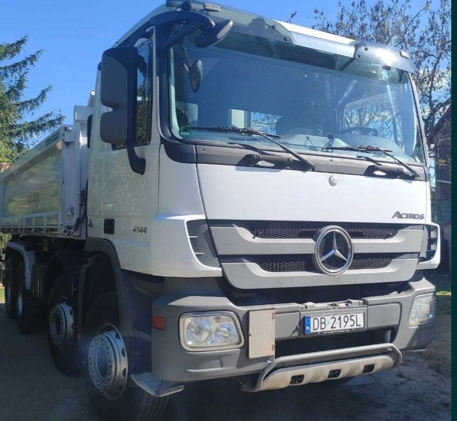 Transport 20Ton, 3-stronne wywrotki, piasek, ziemia, wywóz gruzu