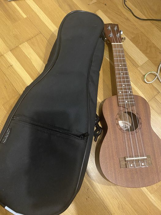 zestaw startowy ukulele koncertowe