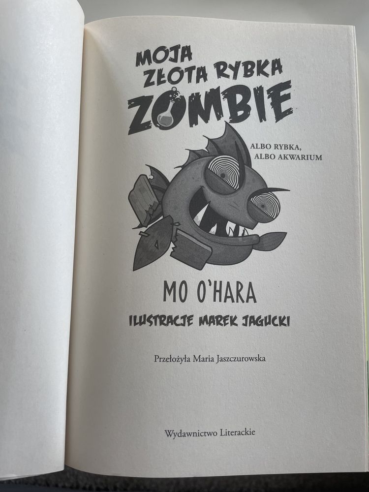 Moja złota rybka zombie 3