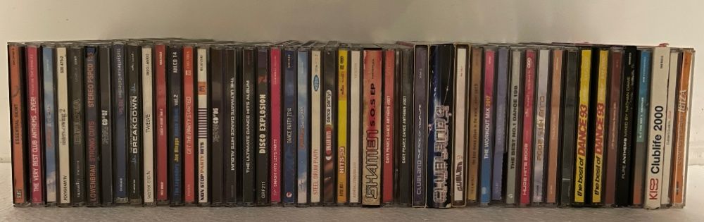 44 CD Musica - Dança, electronica, breakdown