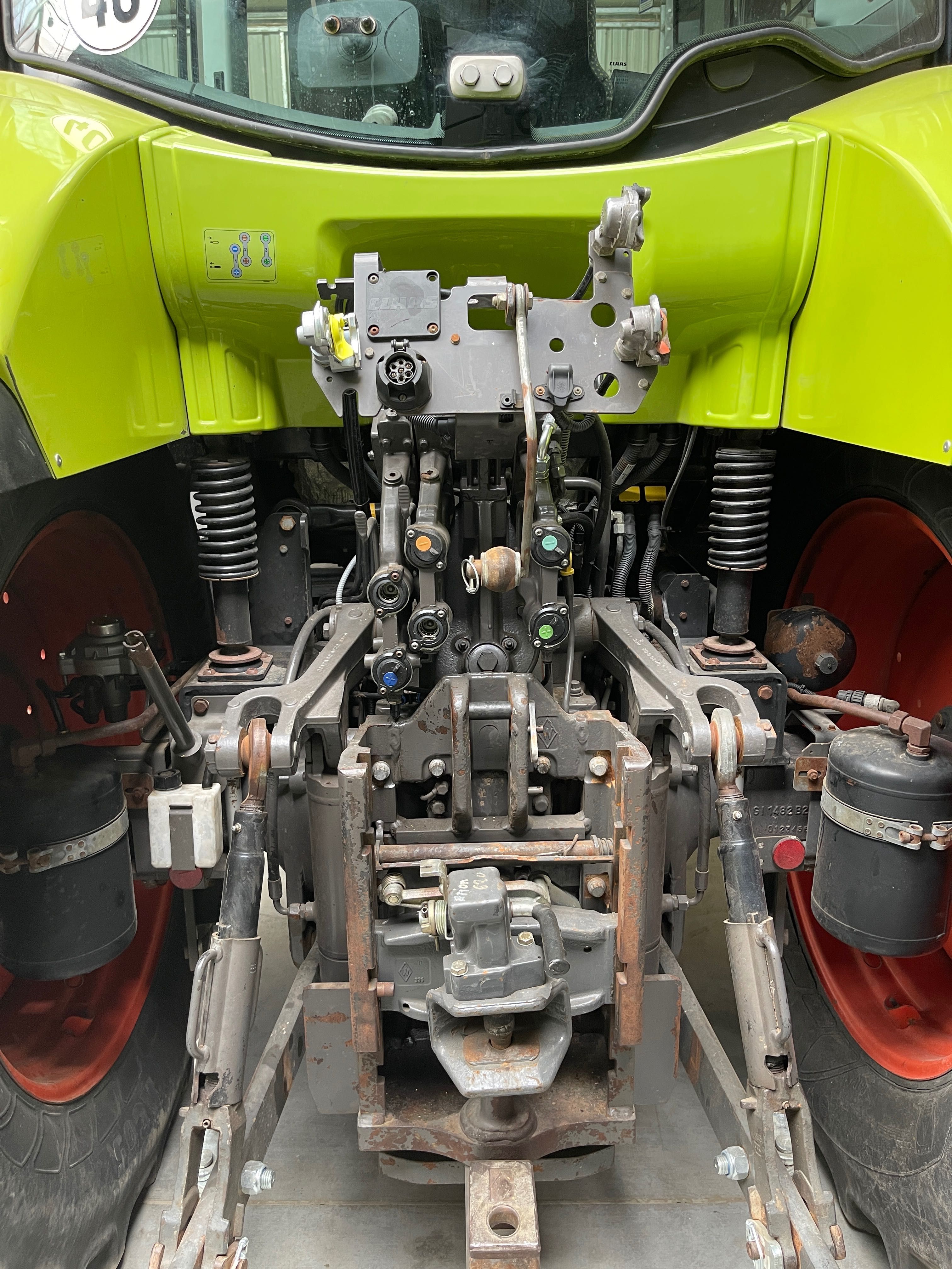 Claas Arion 620 KRAJOWY Pneumatyka Doinwestowany