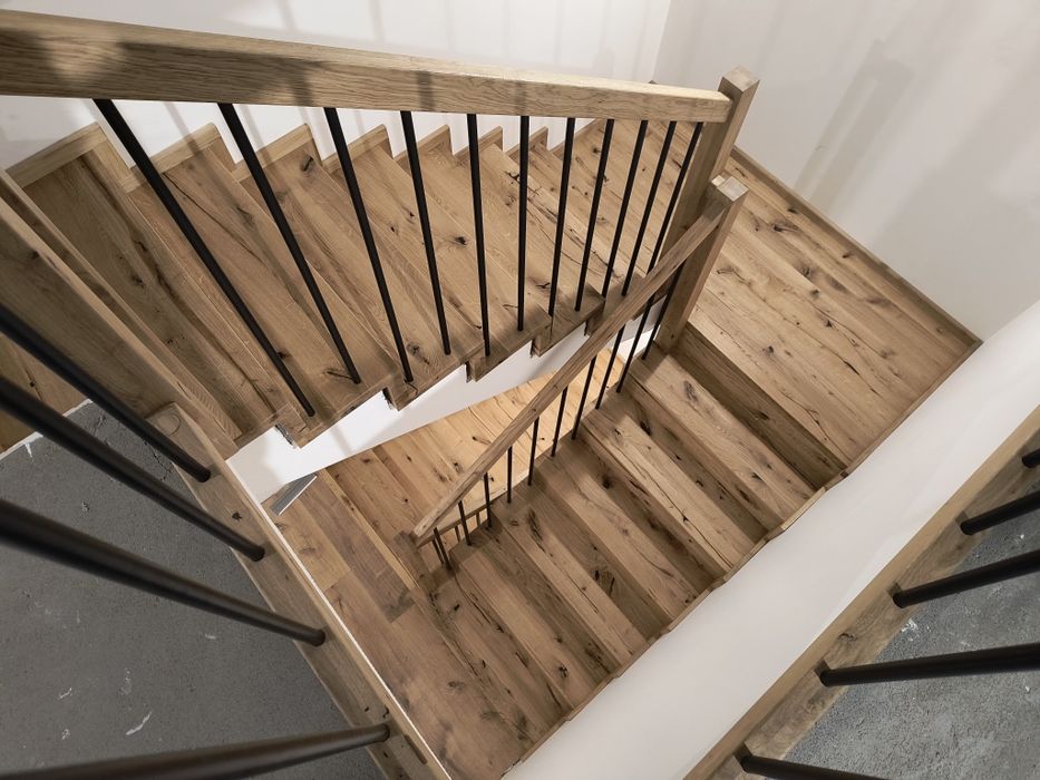 Stopnie do schodów rustykalne