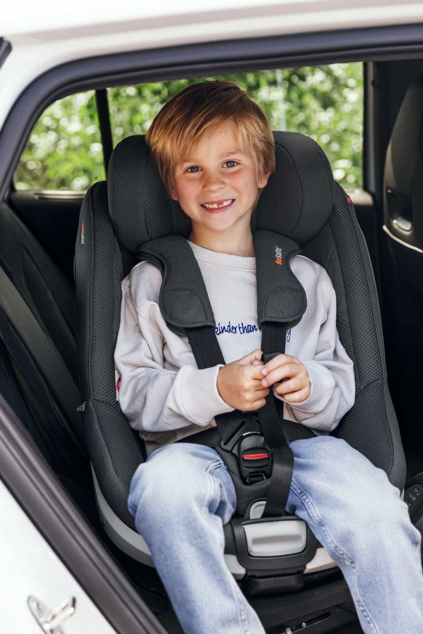Fotelik Samochodowy BeSafe Beyond 360 Obrotowy Na Bazę ISOfix
