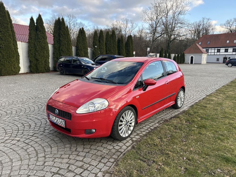 Fiat Grande Punto Sport 1.9JTD
