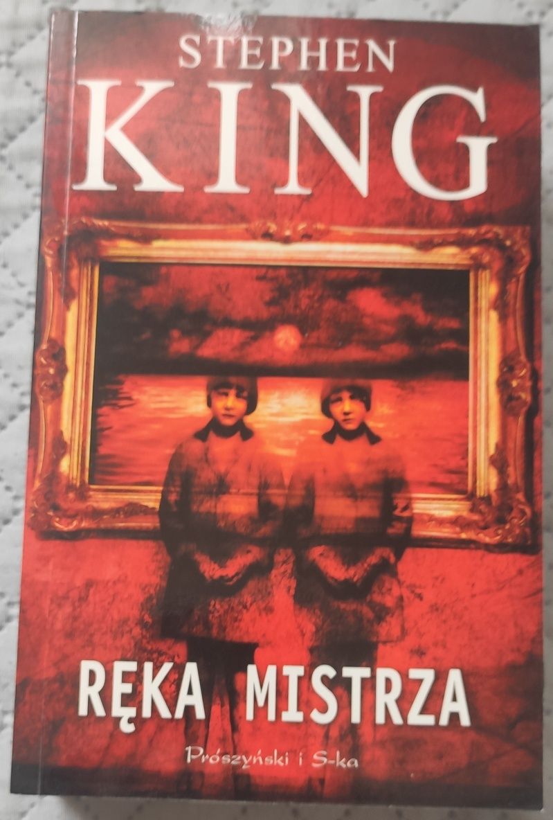 Stephen King Ręka mistrza