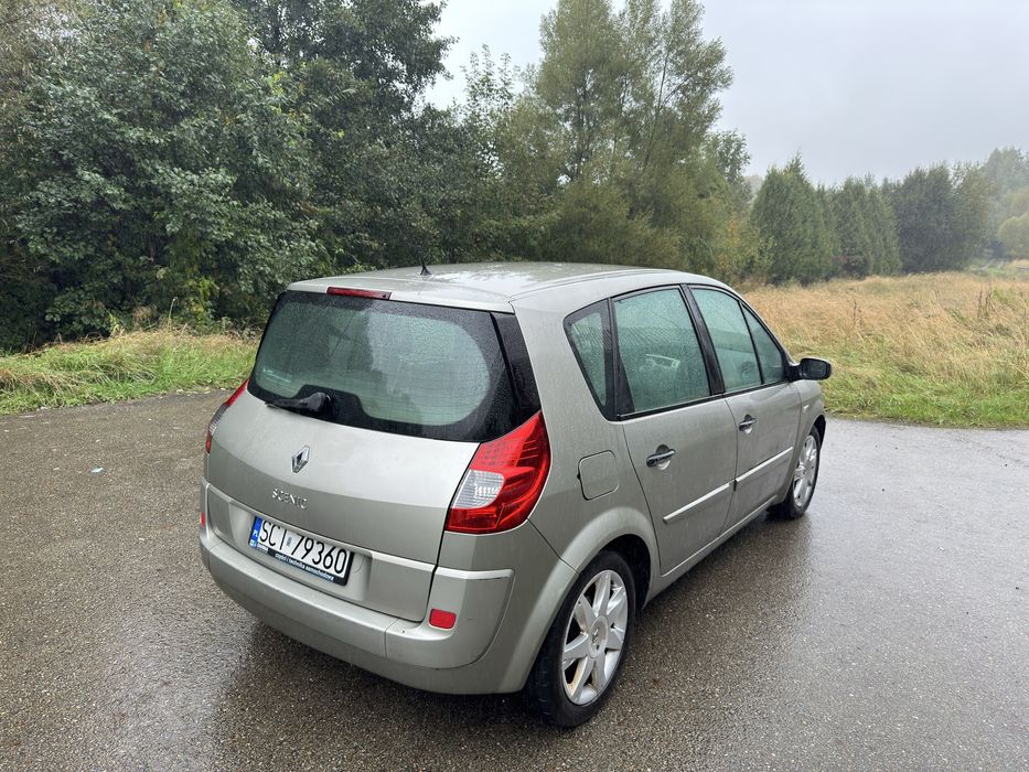 Renault Scenic 2 1.9 Dci, klimatyzacja, alufegli