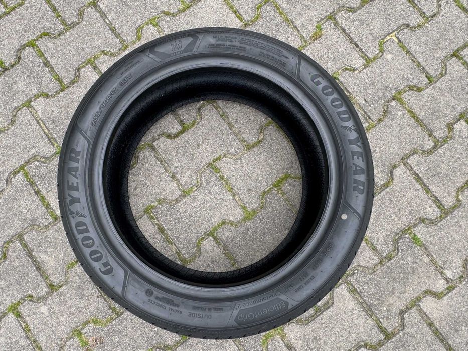 4x Nowe opony letnie 205/50r17 93V XL GOODYEAR Performance 2 (2024r)