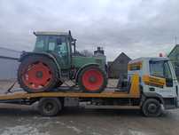 Laweta Transport  maszyn rolniczych i budowlanych 24/7