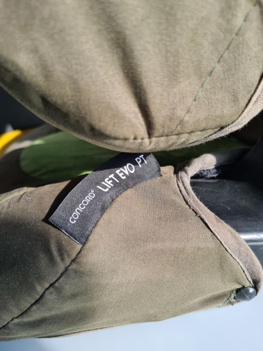 Fotelik samochodowy Cybex Concord Lift Evo PT 15-36 kg