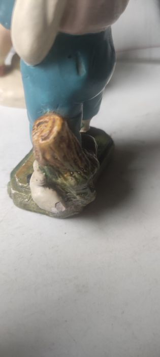 Гипсовые статуэтки времён СССР