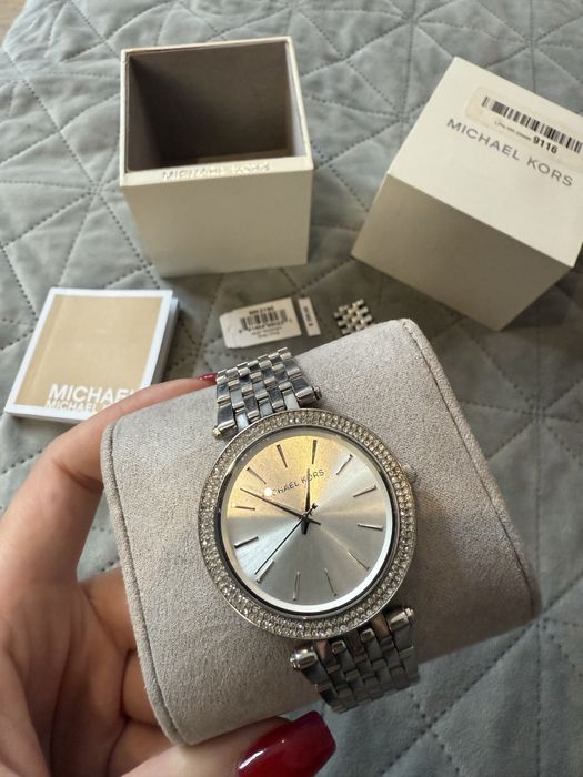 Оригінальний годинник michael kors з коробкою
