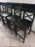Stołek barowy (hoker) Ikea Ingolf