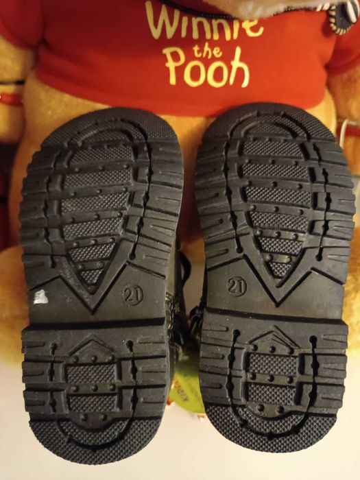 Botas Kid Club em pele, n.º 21 - NOVAS (oferta do envio)