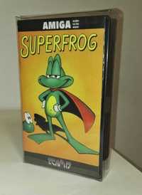 Superfrog - Gry Dyskietki Dla Amiga 500 / 600 / 1200 Pudełko BOX