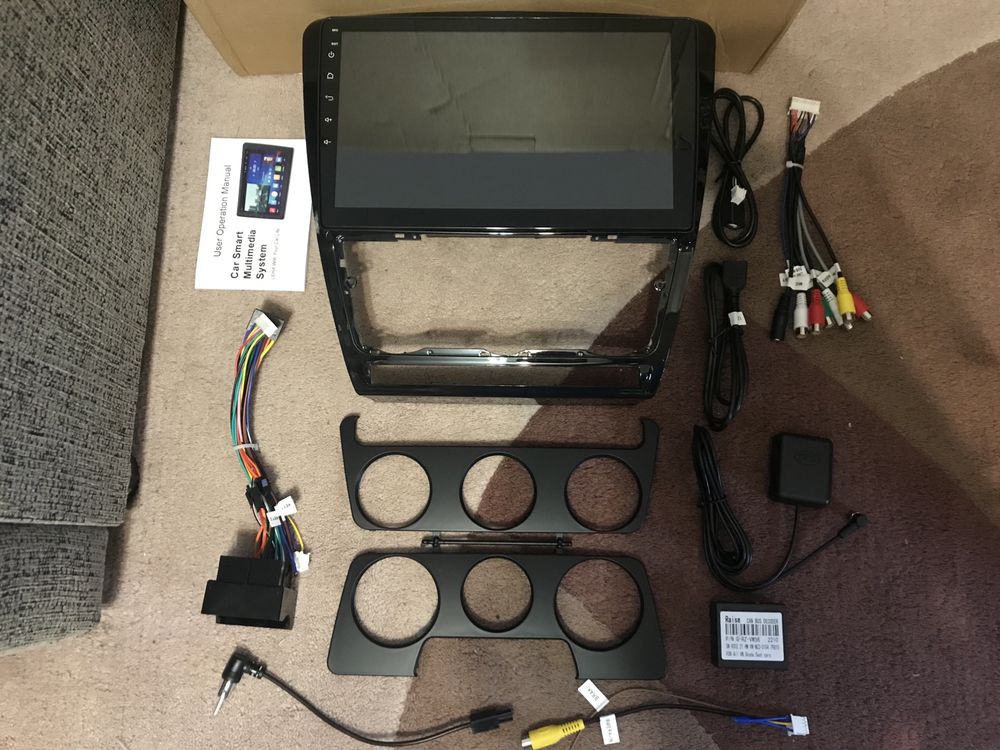 Android 13 SKODA OCTAVIA A5 2/32gb CarPlay GPS WiFi USB Автомагнитола