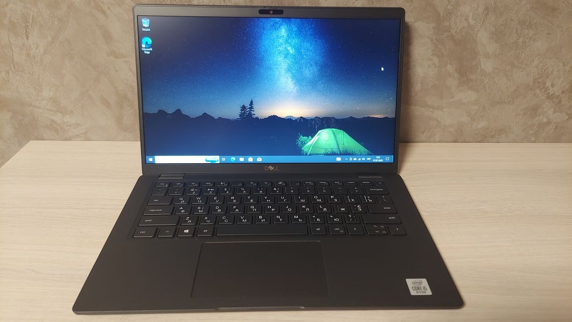 Ноутбук DELL LATITUDE 7410 i5-10310U, RAM 16GB, SSD 512GB