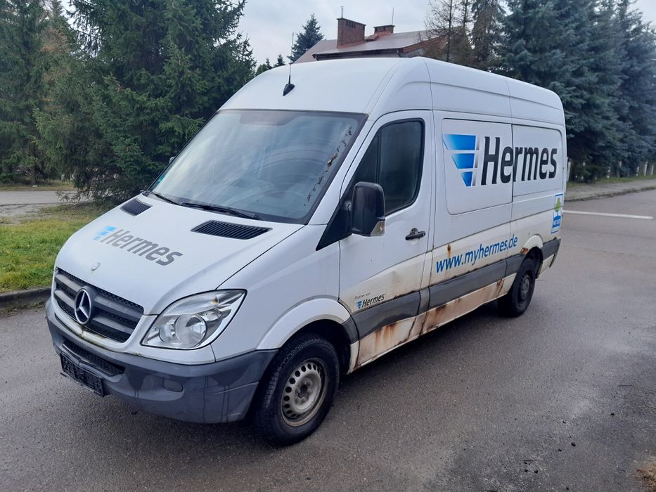 Mercedes Sprinter_Sprowadzony