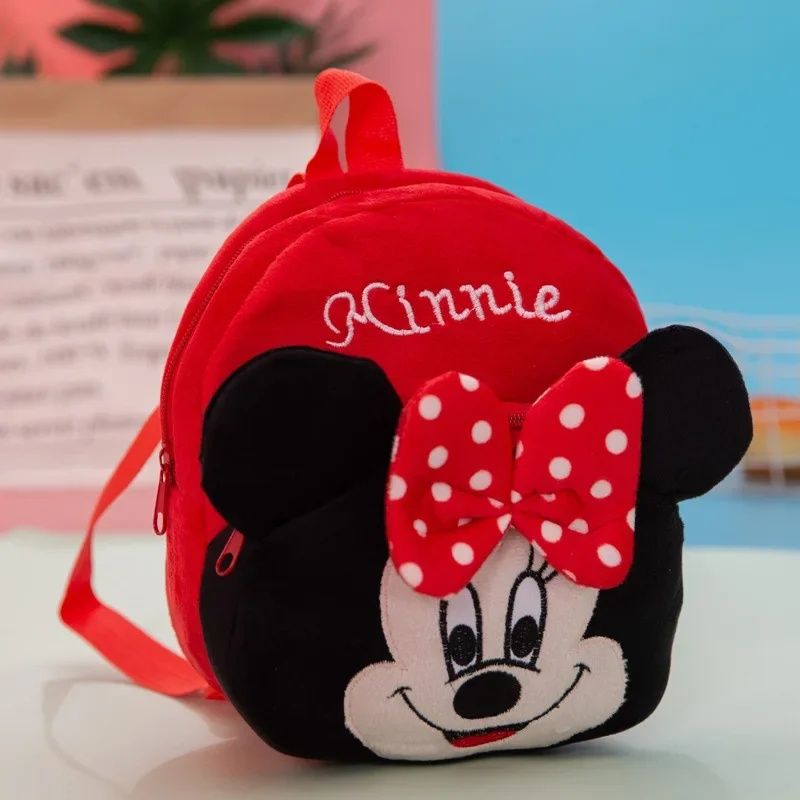 Plecak pluszowy Myszka Minnie