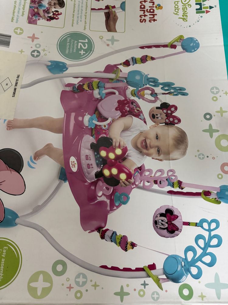 Saltador Disney Baby