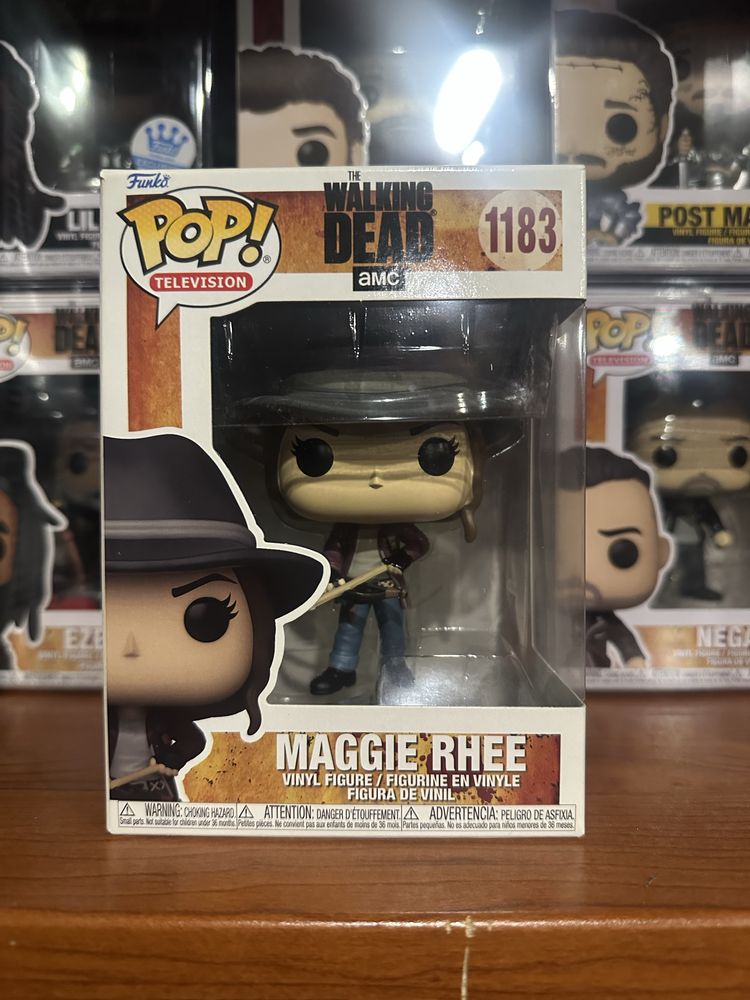 Figurka Funko POP Maggie Rhee The Walking Dead TWD #1183