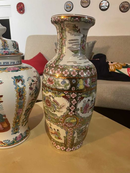 Jarrão e Pote chinês