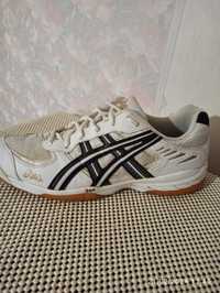 Мужские кроссовки ASICS белого цвета 44,5/28,5