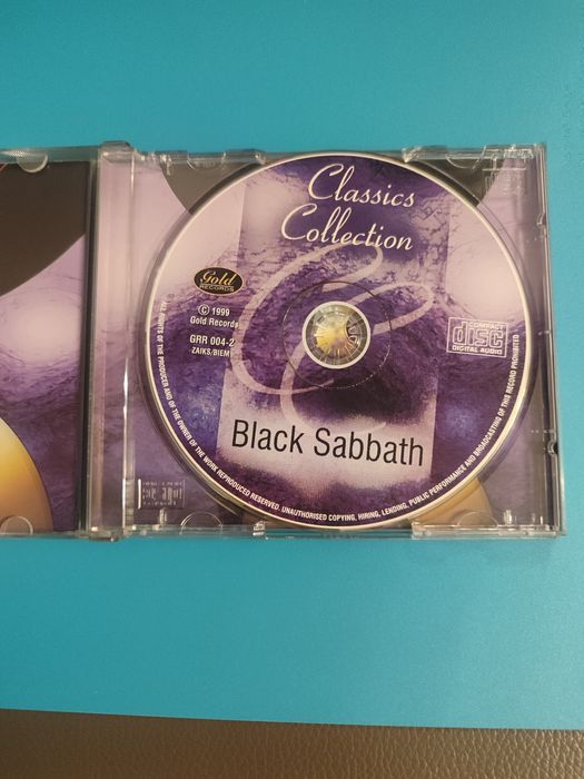 Black Sabbath płyta CD