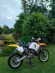 Husqvarna wr125 2t