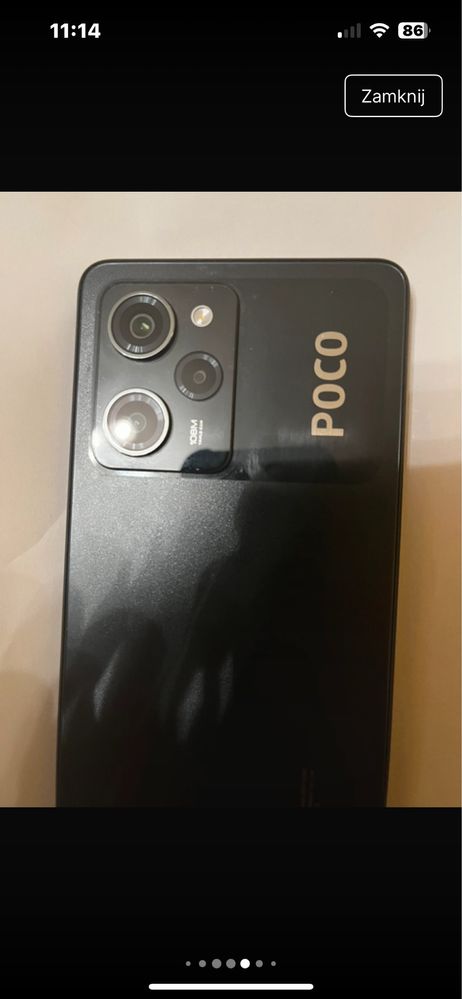 Xiaomi poco x5 pro 5G