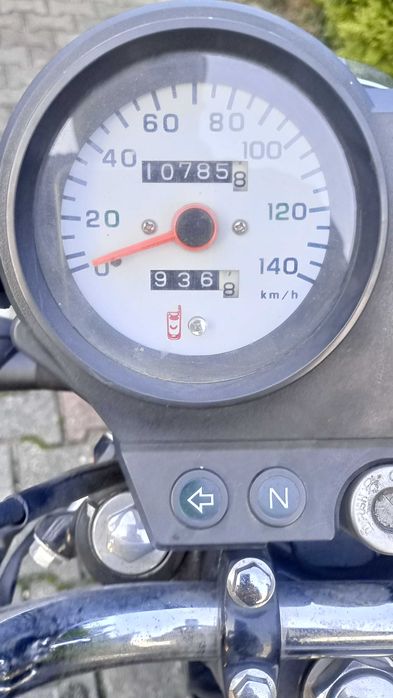 Motocykl router 125