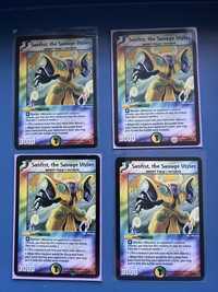 Duel Masters Sanfist, the Savage Vizier x4 PLAYSET DM10