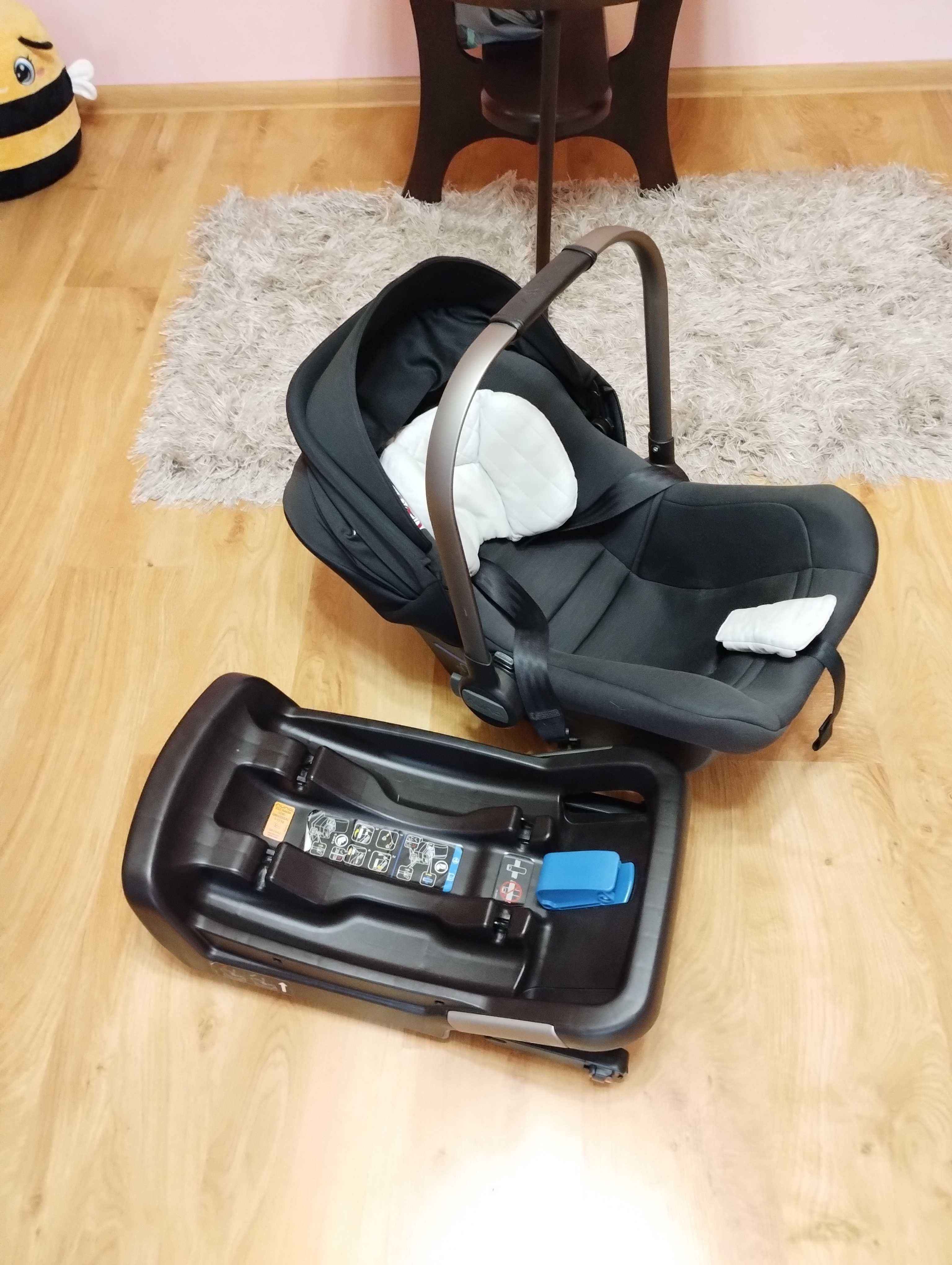 Fotelik samochodowy Nuna Pipa LX 0-13 kg ISOFIX