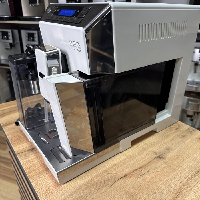 Кавомашина Delonghi Eletta Cappuccino Top ECAM 45.760.W
