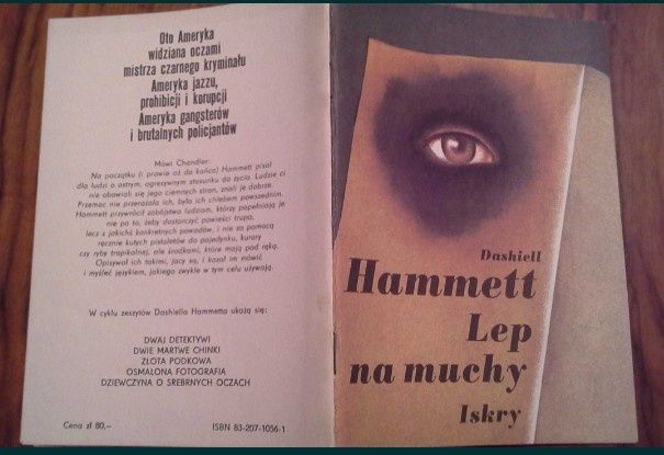 Dwie martwe Chinki. Lep na muchy - Dashiell Hammett