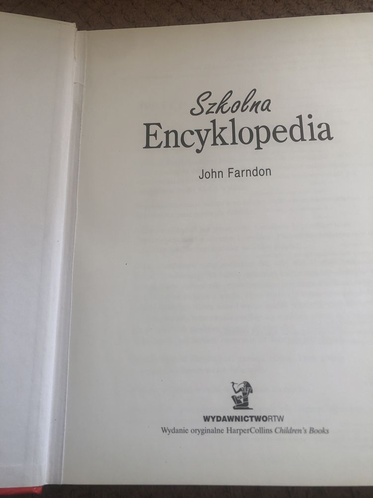 Szkolna Encyklopedia