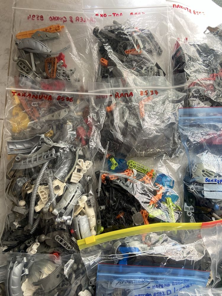 Coleção LEGO Bionicle