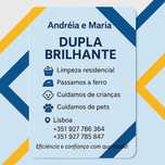 Faço faxinas em geral