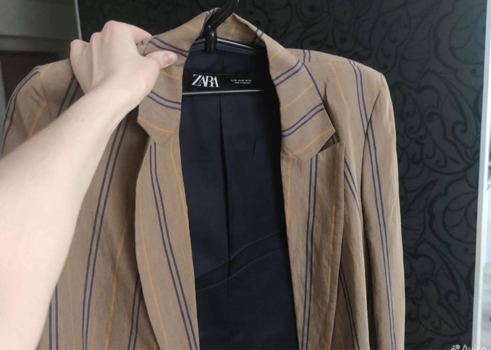 Піджак блейзер жакет zara