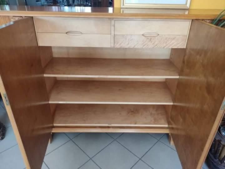 Komoda drewniana duża