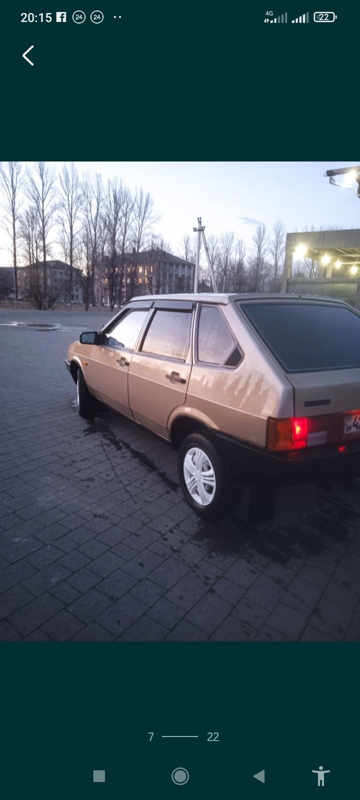 ВАЗ 2109 Ваз 2109