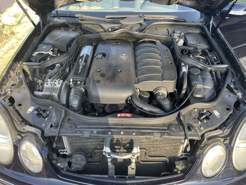 Mercedes E270d Elegance