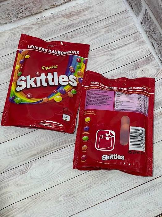 Драже Skittles Скітелс.135 грам