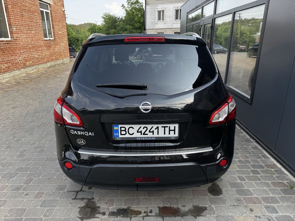 Nissan qashqai +2 2+