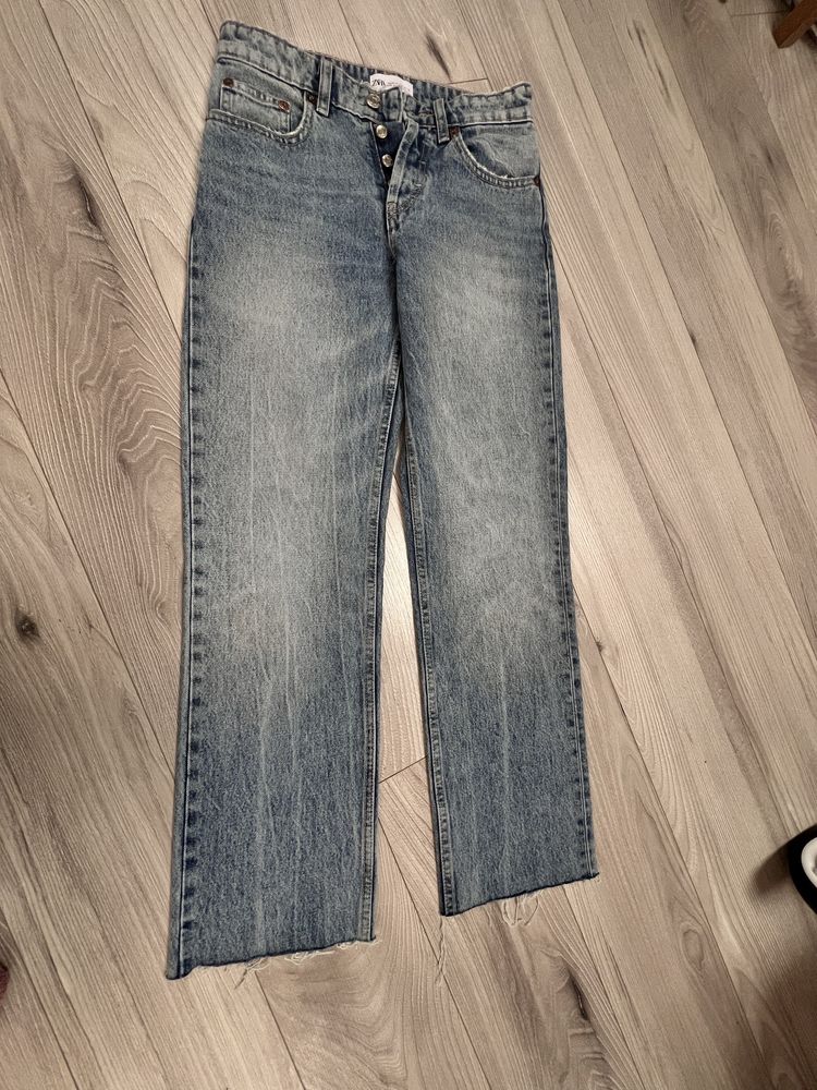 Джинси, джинси zara голубі джинси джинси 34 розмір