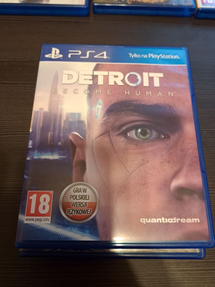 Detroit Become Human PS4