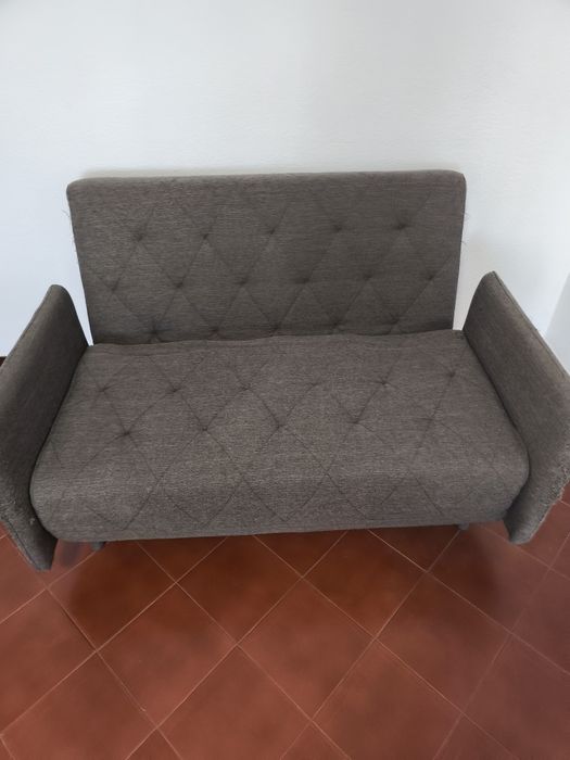 Sofá - cama de 2 lugares da Conforama