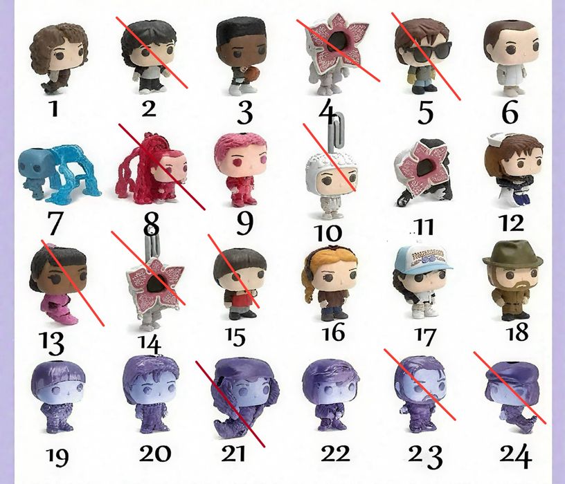 Дивні дива іграшки кіндер