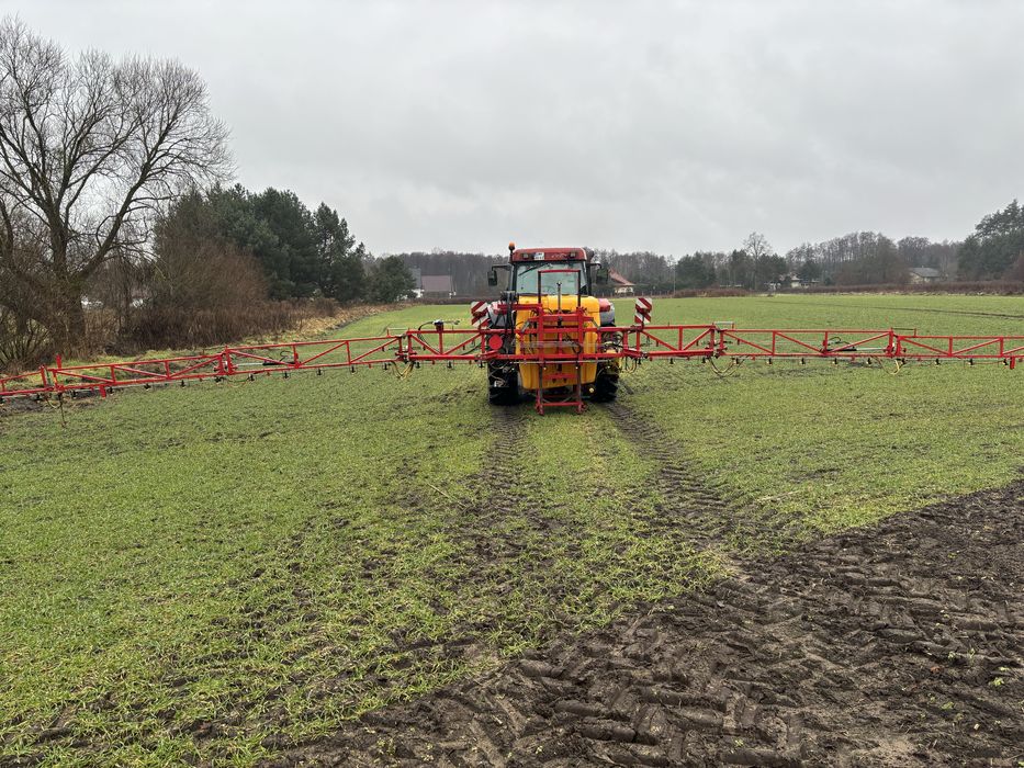 Opryskiwacz tadlen 1000l tl 1018 komputer 21m hydraulika